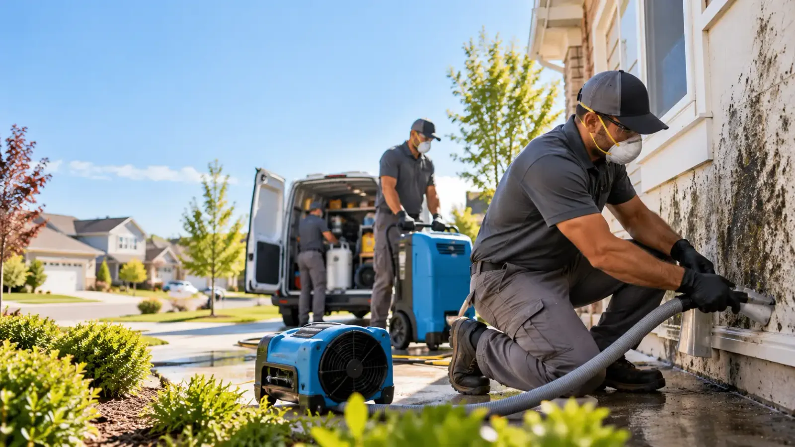 Mold Remediation in Gary, TX