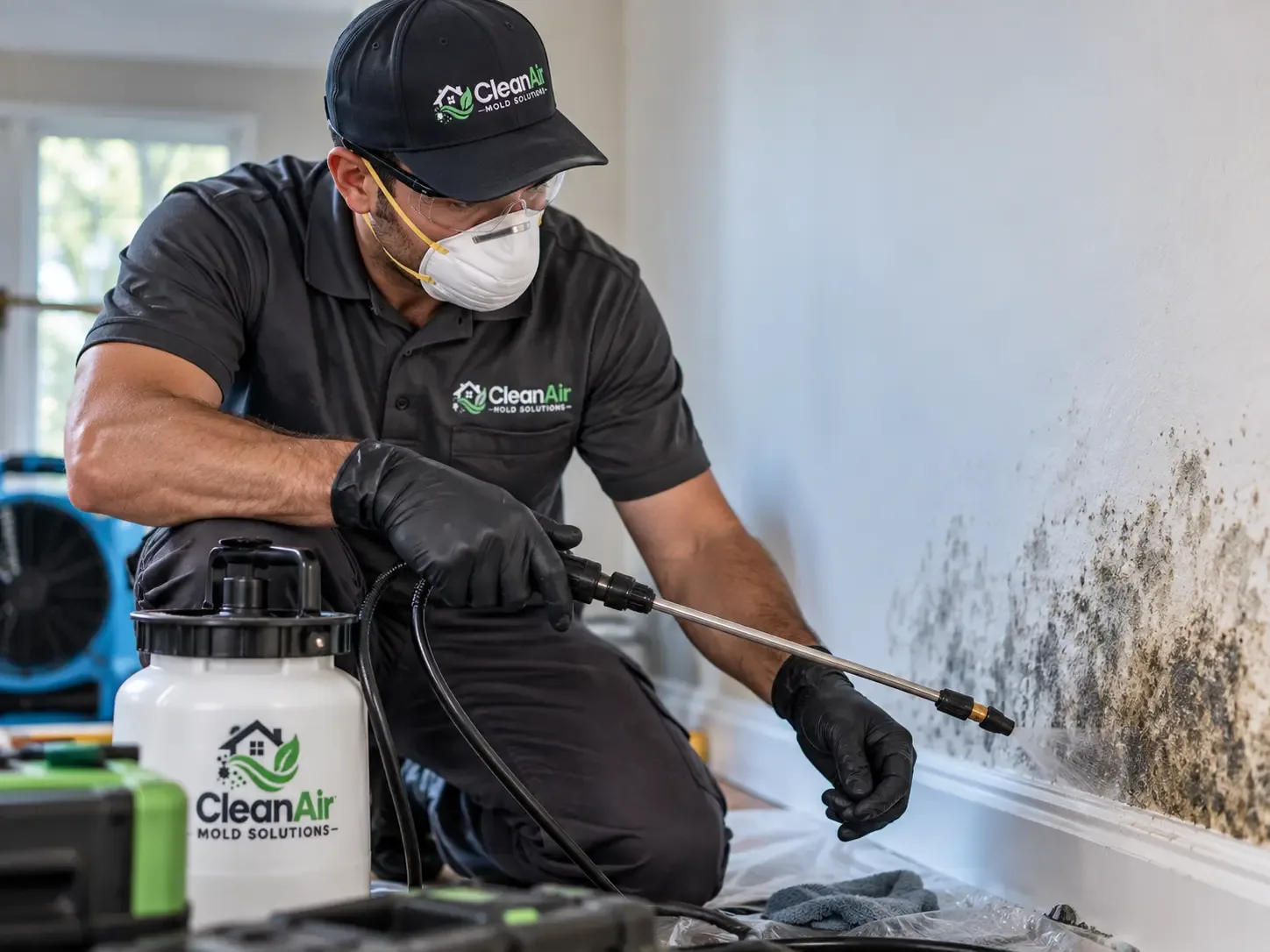 Why choose Mold Remediation in Gary, TX